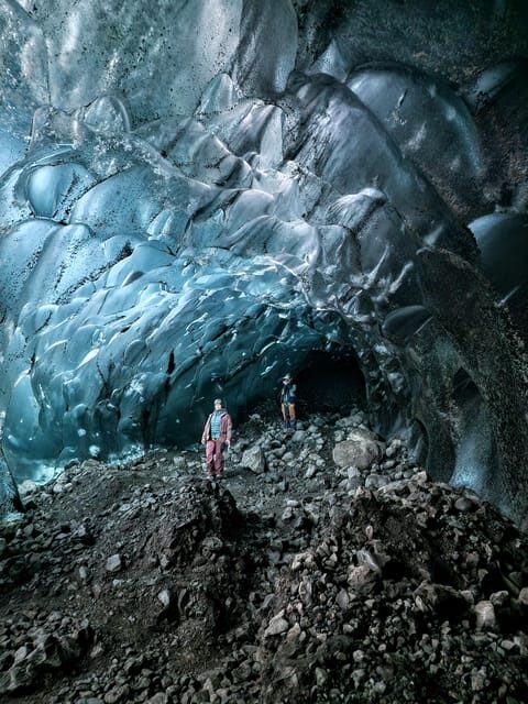 Jökulsárlón: Blue Ice Cave Tour and Glacier Walk - The Sum Up