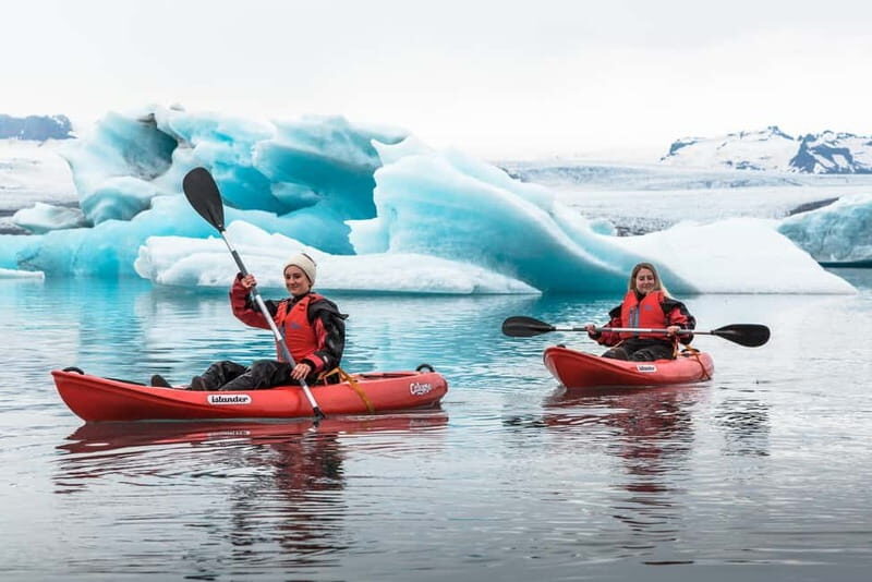 Jökulsárlón Glacier Lagoon Kayaking Tour - Key Points