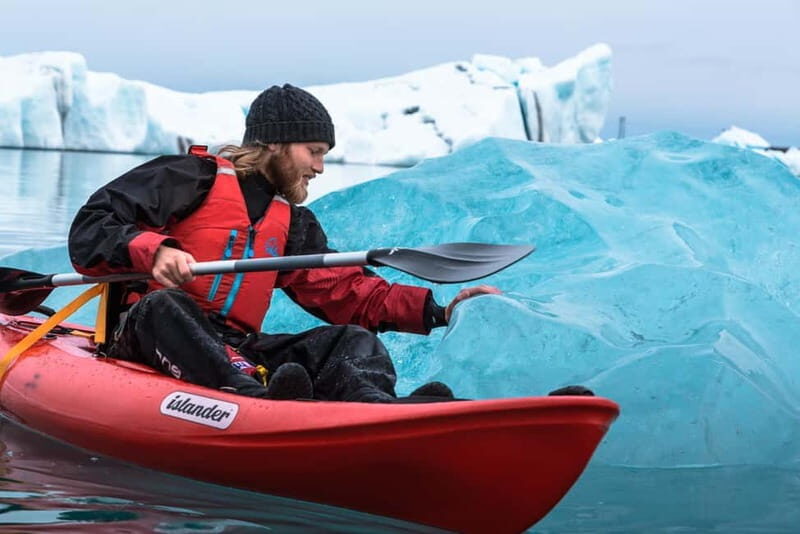 Jökulsárlón Glacier Lagoon Kayaking Tour - What to Expect from the Tour