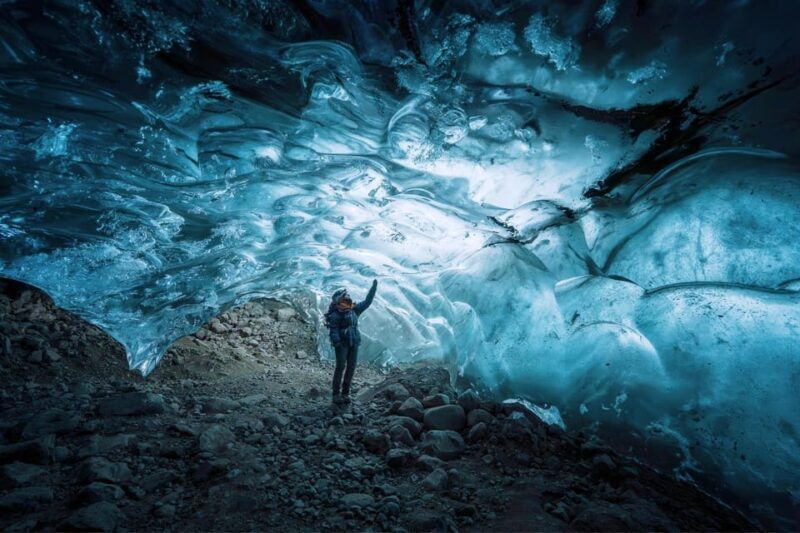 Jökulsárlón: The Original Ice Cave Tour on Vatnajökull - The Experience Inside the Ice Cave