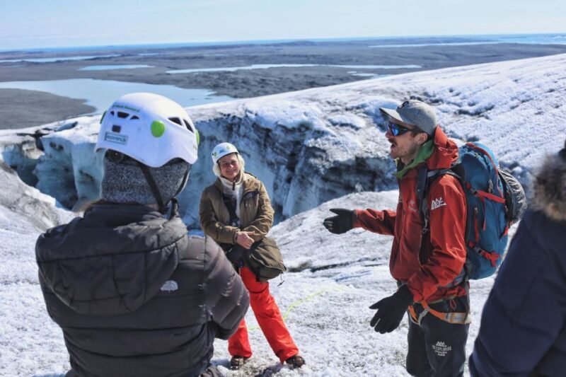 Jökulsárlón: Vatnajökull Glacier Guided Hiking Tour - Practical Details and Tips