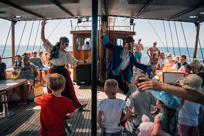 Jolly Roger Boat Cruise from Paphos - The Practical Details