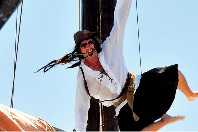 Jolly Roger Pirate Cruise from Paphos - FAQs About the Jolly Roger Pirate Cruise from Paphos