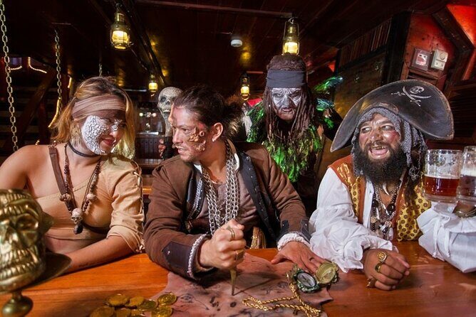 Jolly Roger Pirate Show and Dinner Cruise with Open Bar - What to Expect on the Jolly Roger Pirate Cruise
