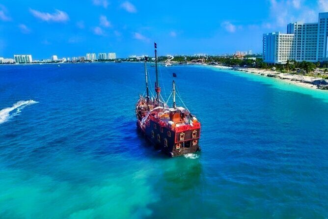 Jolly Roger Pirate Show and Dinner Cruise with Open Bar - FAQs