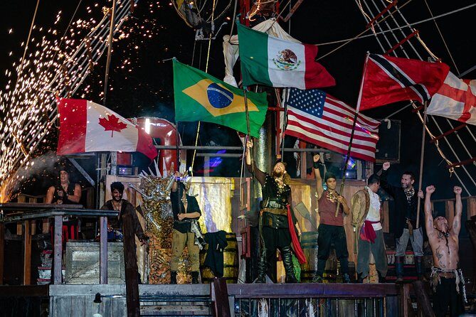 Jolly Roger Pirate Show and Dinner in Cancun - An Honest Look at the Experience