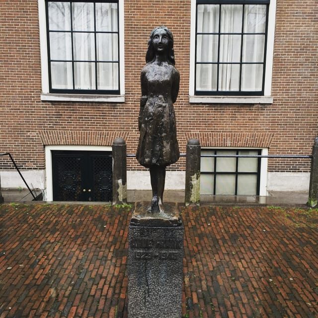 Jordaan, Anne Frank and Leidseplein tour in English - What to Expect from the Tour