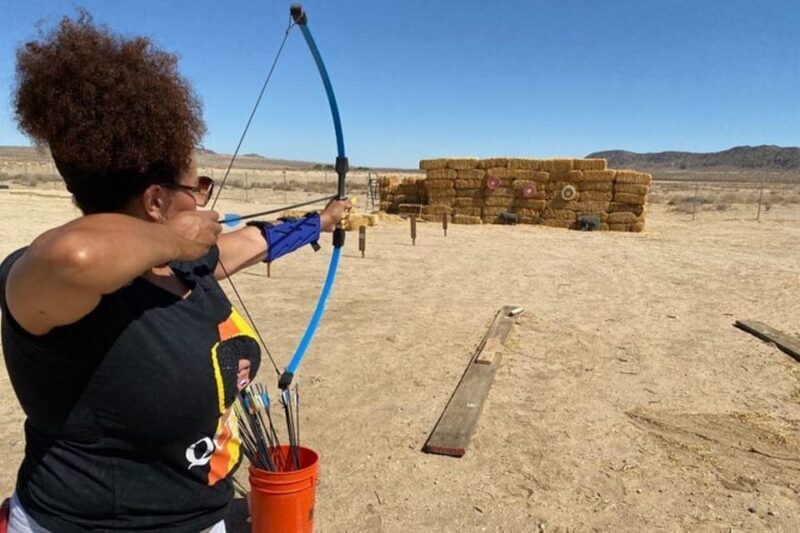 Joshua Tree: 1-Hour Archery Experience - What’s the Value?