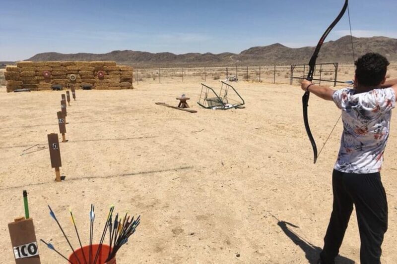 Joshua Tree: 1-Hour Archery Experience - Final Thoughts