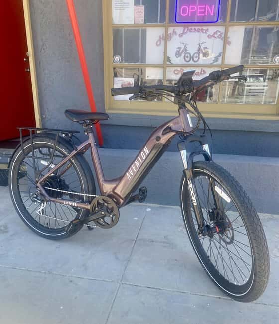 Joshua Tree National Park: E-Bike Rental - FAQ