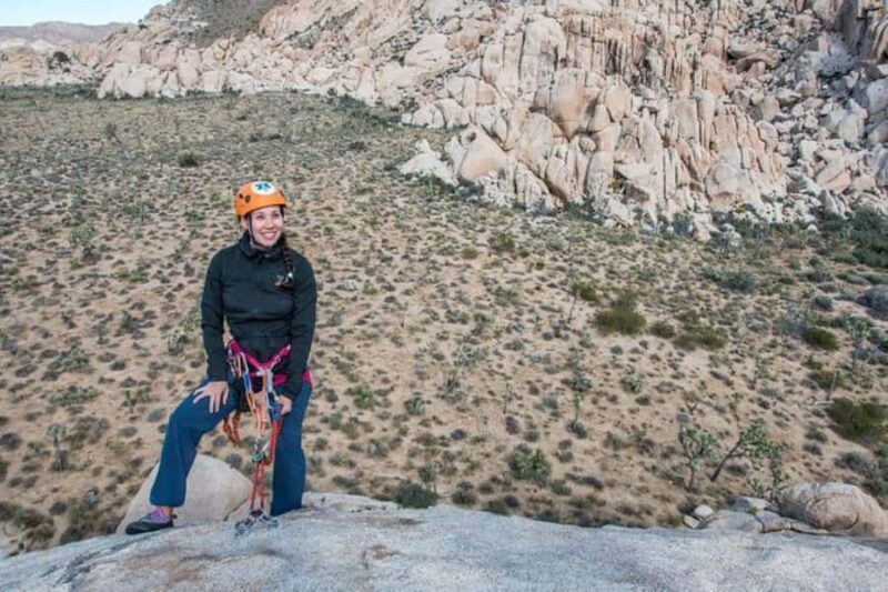Joshua Tree National Park: Rappelling Experience - Key Points