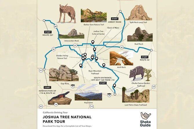 Joshua Tree National Park Self-Guided Audio Tour - FAQ