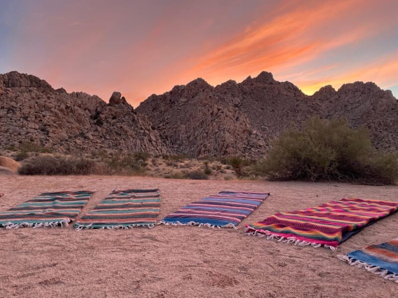 Joshua Tree: Soundbath Under The Stars - The Experience: What You Can Expect