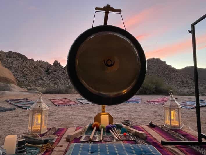 Joshua Tree: Soundbath Under The Stars - Guided Meditation and Sound Bath: The Heart of It