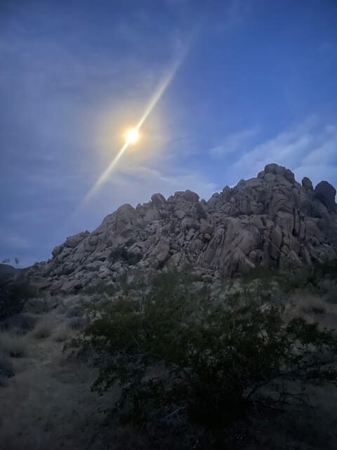 Joshua Tree: Soundbath Under The Stars - Logistics and Practical Tips