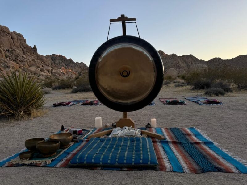 Joshua Tree: Soundbath Under The Stars - FAQ: Your Questions Answered