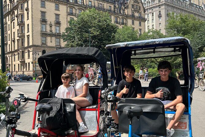 Journey Park NYC - A Deep Dive into the Central Park Pedicab Tour