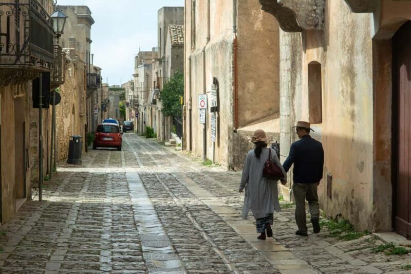 Journey through History and Tradition: From Segesta to Erice - Exploring the Ancient and the Medieval