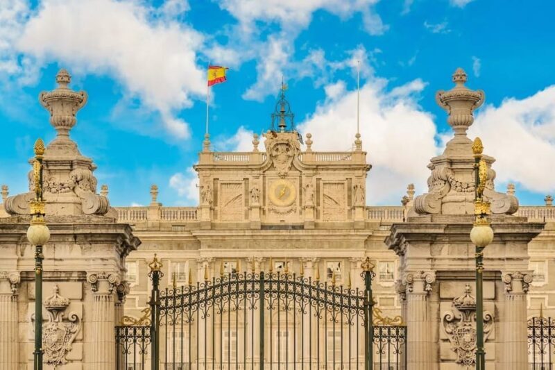 Journey Through History at Madrid's Majestic Royal Palace - Starting Point: A Scenic Walk to Royal Grandeur