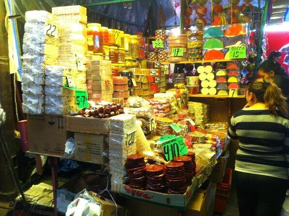 Journey Through La Merced - Journey Through La Merced: An Honest Look at a Food Tour in Mexico City