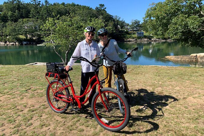 Joy Ride E-Bike Tour of Boothbay Harbor - Authentic Feedback From Participants