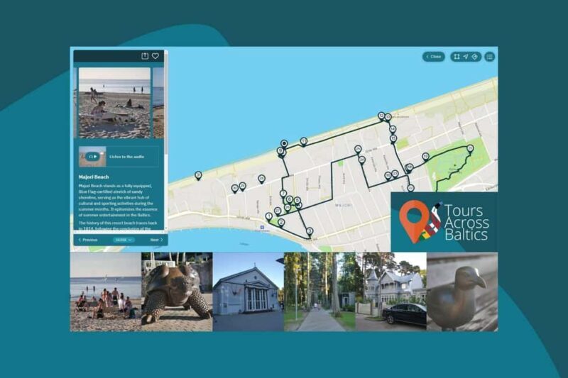 Jrmala City Center Audio Guide Tour - In-Depth Look at the Route