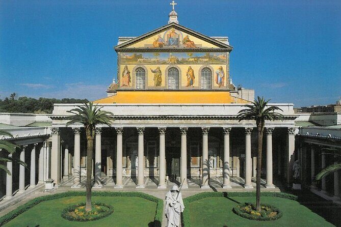 JUBILEE Christian Rome: the four Basilicas - private tour 5h - FAQs