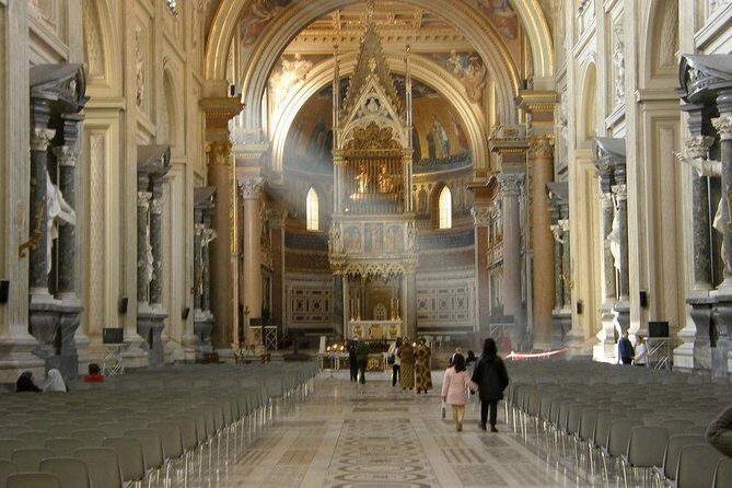 Jubilee Divine Pathways: Tour of Rome's Basilicas - Private Cab - Who Would Love This Tour?