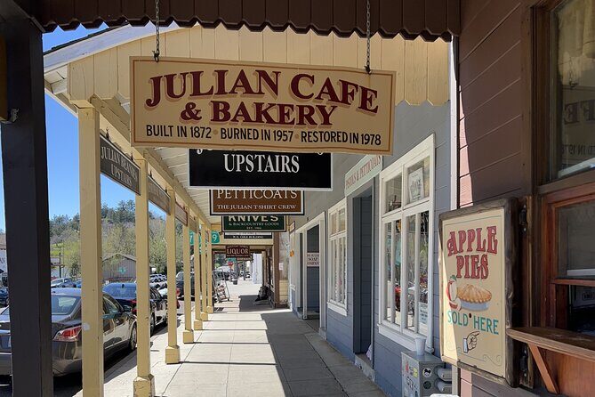 Julian Tour from San Diego, visit of the Gold Mine + Julian Pie! - FAQs