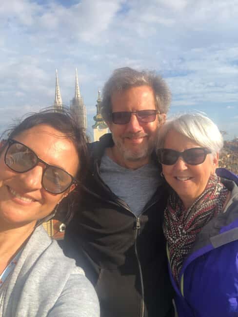 Jump into Zagreb: Walking Tour with local guide - Key Points