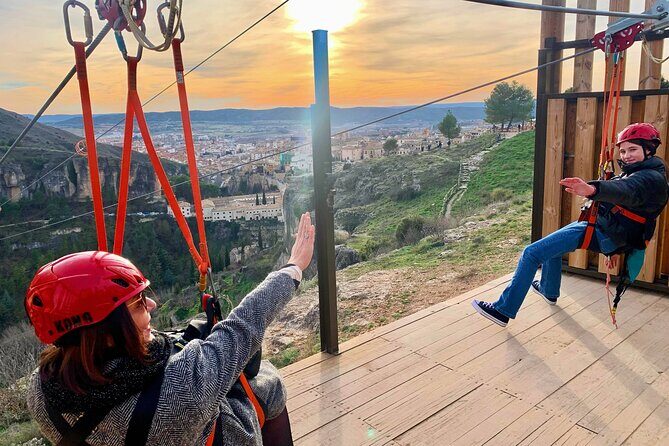 Jumping in Zipline with Unique Views of Cuenca - FAQs