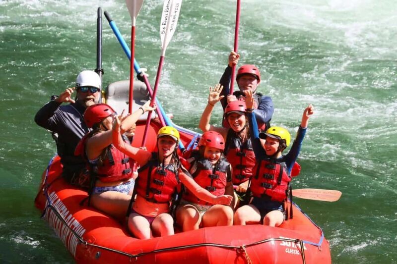 Junction City: Upper Trinity Class III Whitewater Rafting - What You Can Expect from the Trip