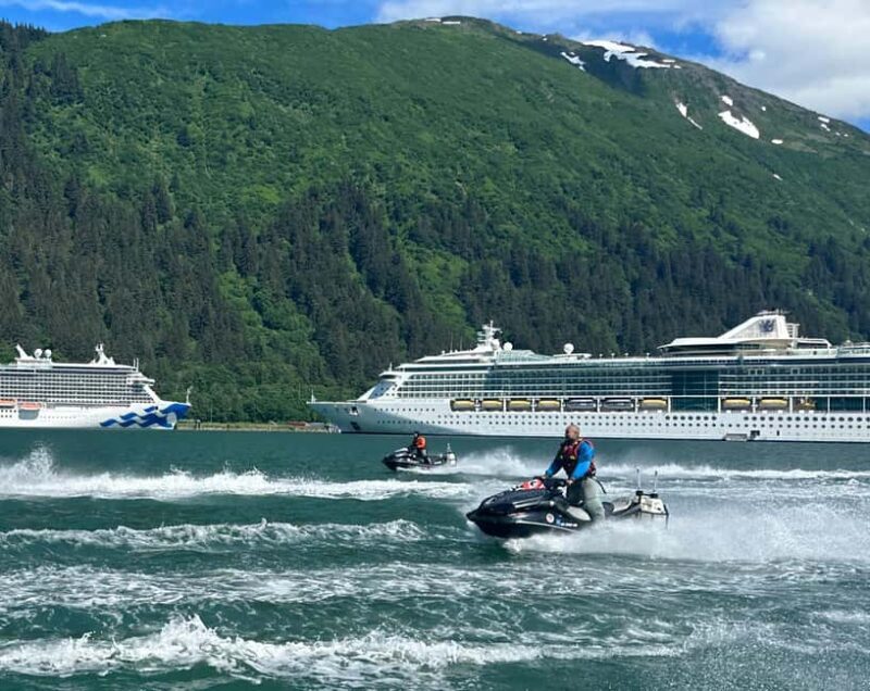 Juneau: 3-hour jet ski glacier view and whale watch - Is It Worth the Price?