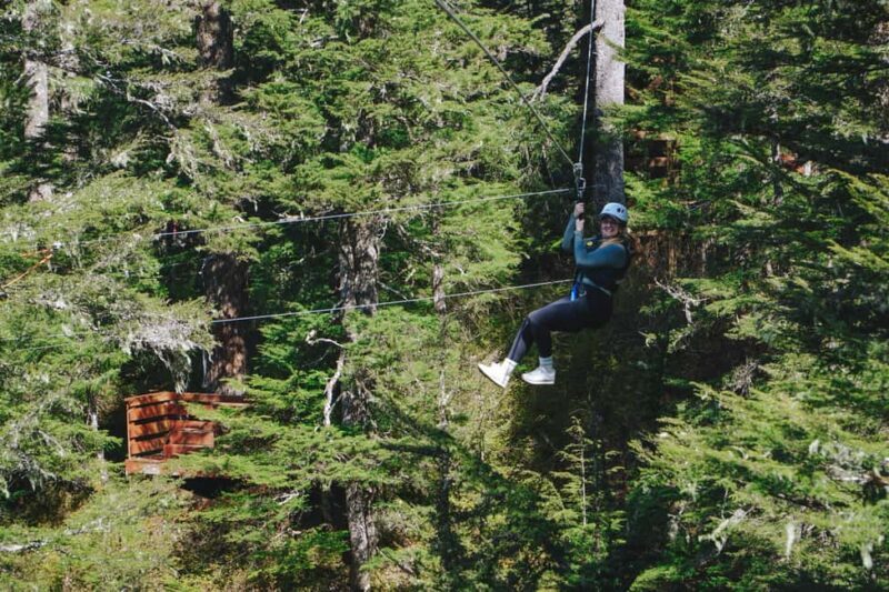 Juneau: Alpine Zipline Adventure - FAQs