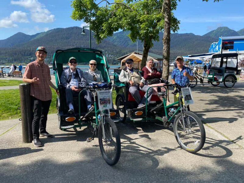Juneau: Five-Star Pedicab Tour - Key Points