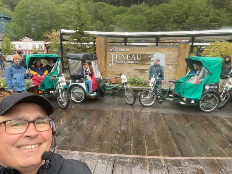 Juneau: Five-Star Pedicab Tour - A Closer Look at the Juneau Pedicab Experience