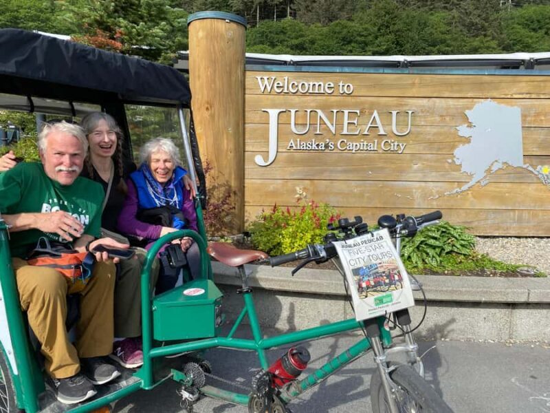 Juneau: Five-Star Pedicab Tour - FAQs