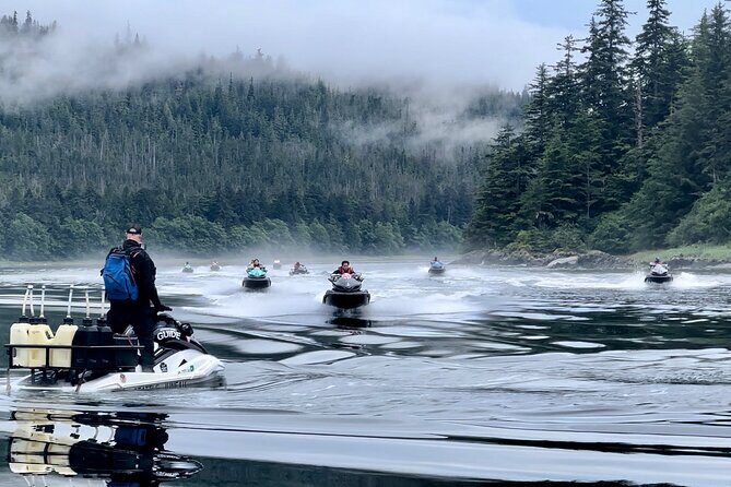 Juneau Jetski & Whale Adventure - What to Expect from the Juneau Jetski & Whale Adventure