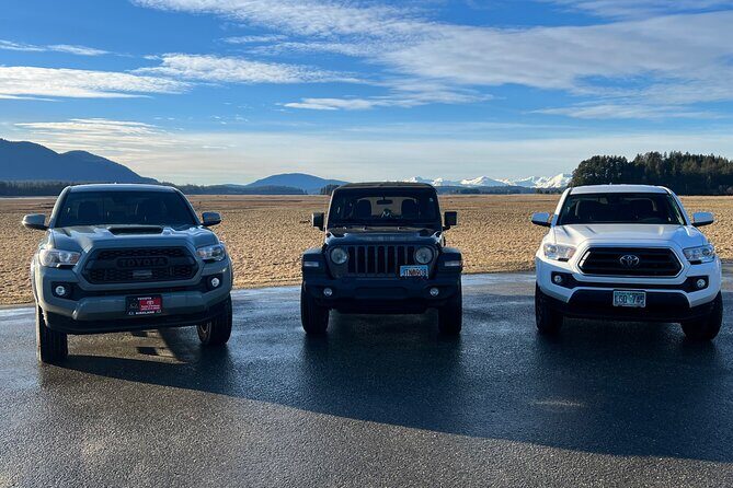 Juneau Private 3 Hour Scenic Road Trip - Key Points