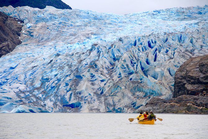 Juneau Shore Excursion: Mendenhall Glacier Canoe, Paddle and Hike - An Inside Look at the Tour Experience