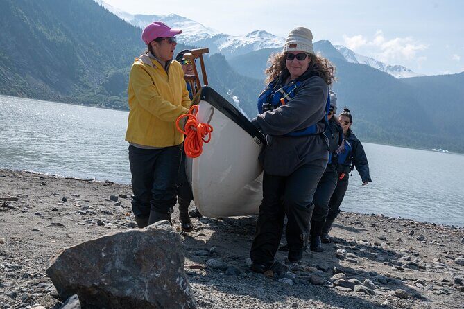 Juneau Shore Excursion: Mendenhall Glacier Canoe, Paddle and Hike - The Sum Up