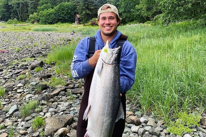 Juneau Shore Fishing Shuttle and Gear - What to Expect During Your Trip