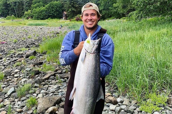 Juneau Shore Fishing Shuttle and Gear - The Highlights and Challenges