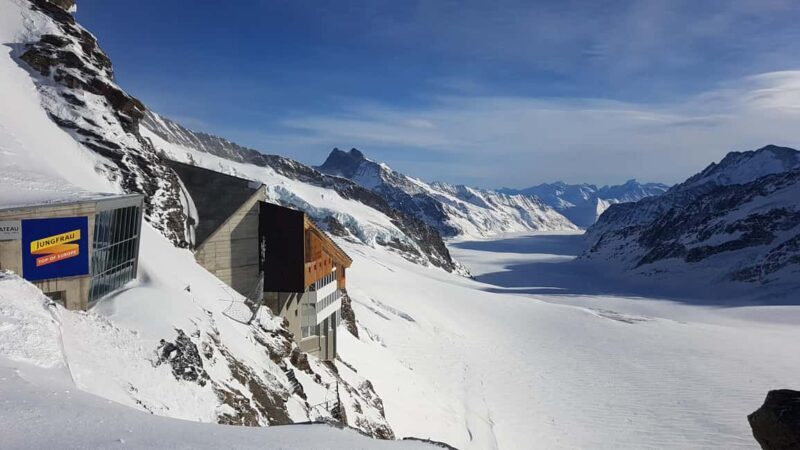 Jungfraujoch afternoon roundtrip from Interlaken - Price and Value