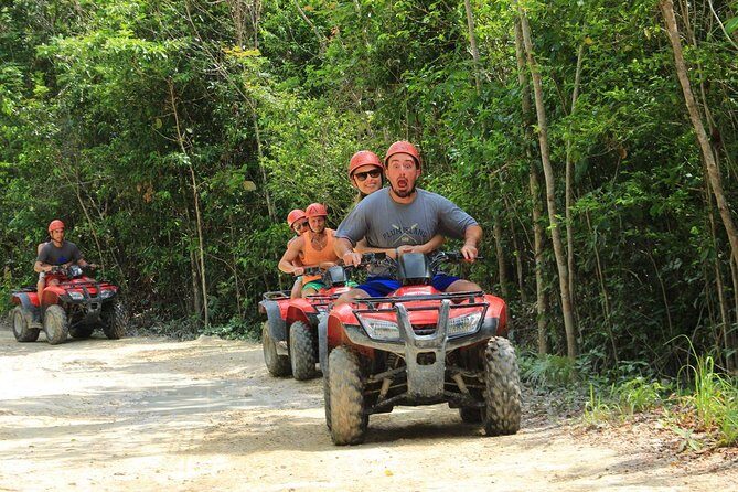 Jungle Adventure! ATV's (shared), Ziplining and Cenote Cancun & Playa Del Carmen - Breaking Down the Experience