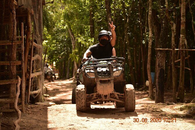 Jungle Adventure! ATV's (shared), Ziplining and Cenote Cancun & Playa Del Carmen - FAQ