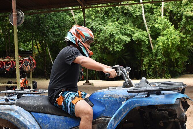 Jungle Adventure from Cancun: ATVs, Ziplines and Cenote - Key Points