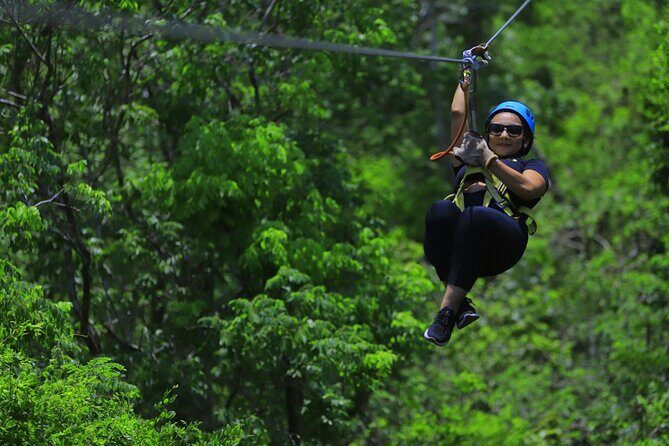 Jungle Adventure from Cancun: ATVs, Ziplines and Cenote - FAQ