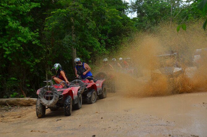 Jungle Adventure from Cancun: ATVs, ziplines, cenote and fun! - FAQ