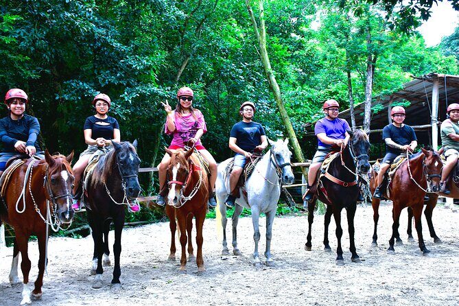 Jungle Adventure with ATV Zipline Horseback and Cenote - What You Can Expect from This Tour